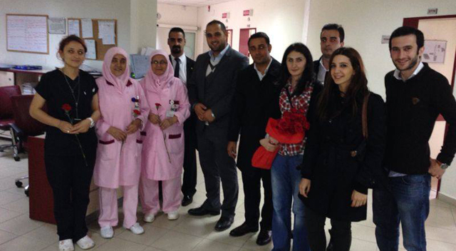 CHP’li gençlerden anlamlı ziyaret