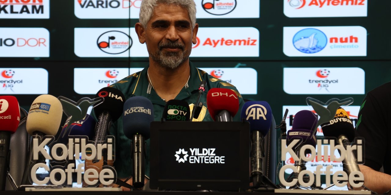 İsmet Taşdemir, Kocaelispor'a veda etti