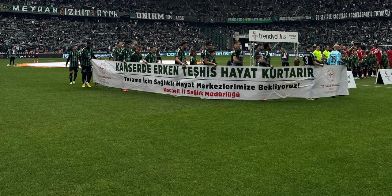 Kocaelispor’dan Kanser Taramalarına Davet