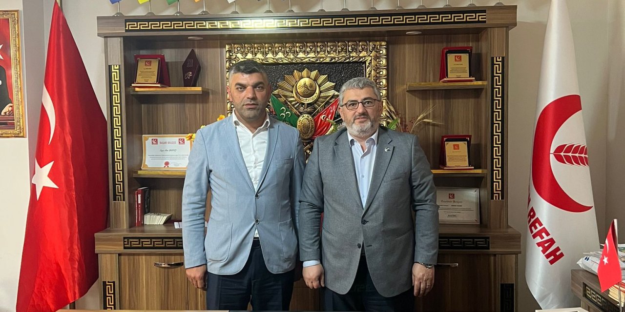 Yeniden Refah Çayırova İlçe Başkanlığı’na Atama