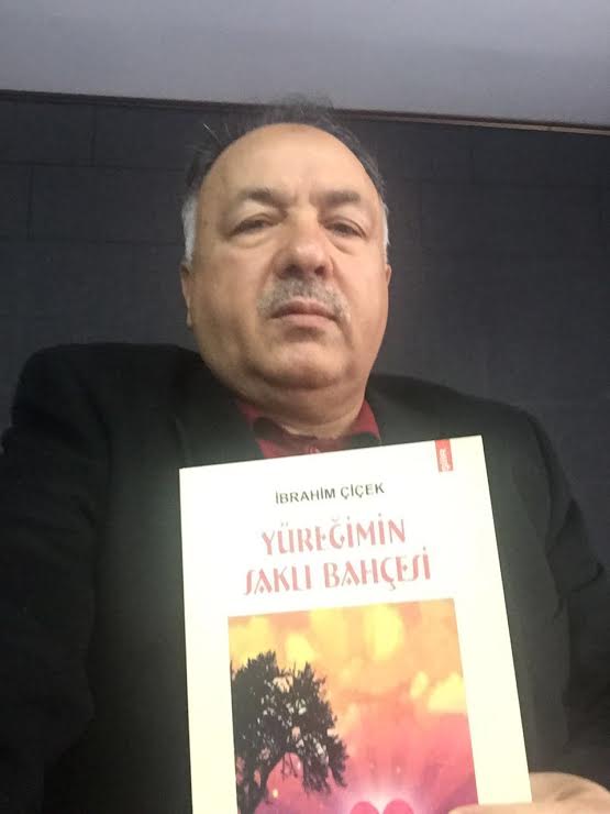 İbrahim Çiçek Kitap Fuarı’nda