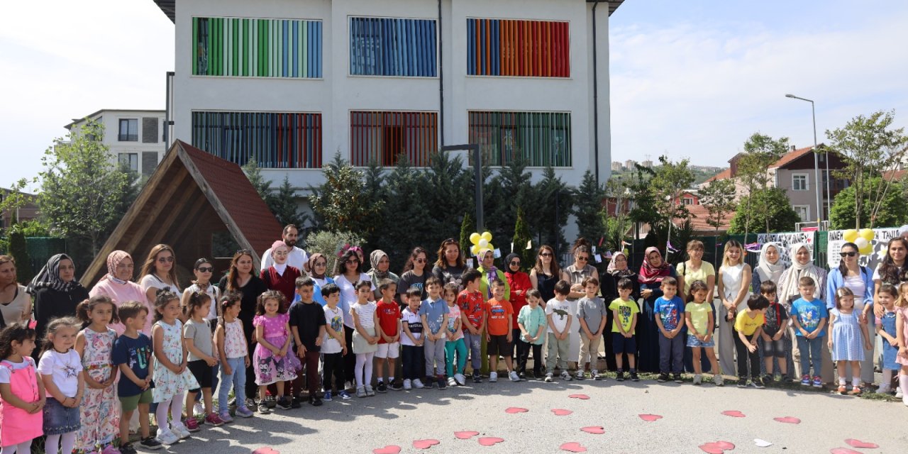 Çınar Çocuk Evleri’nde  Anneler Günü coşkusu!