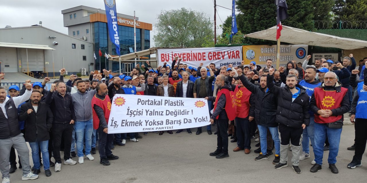 Bayhan: Çalık Holding sömürücülerine lanet olsun!
