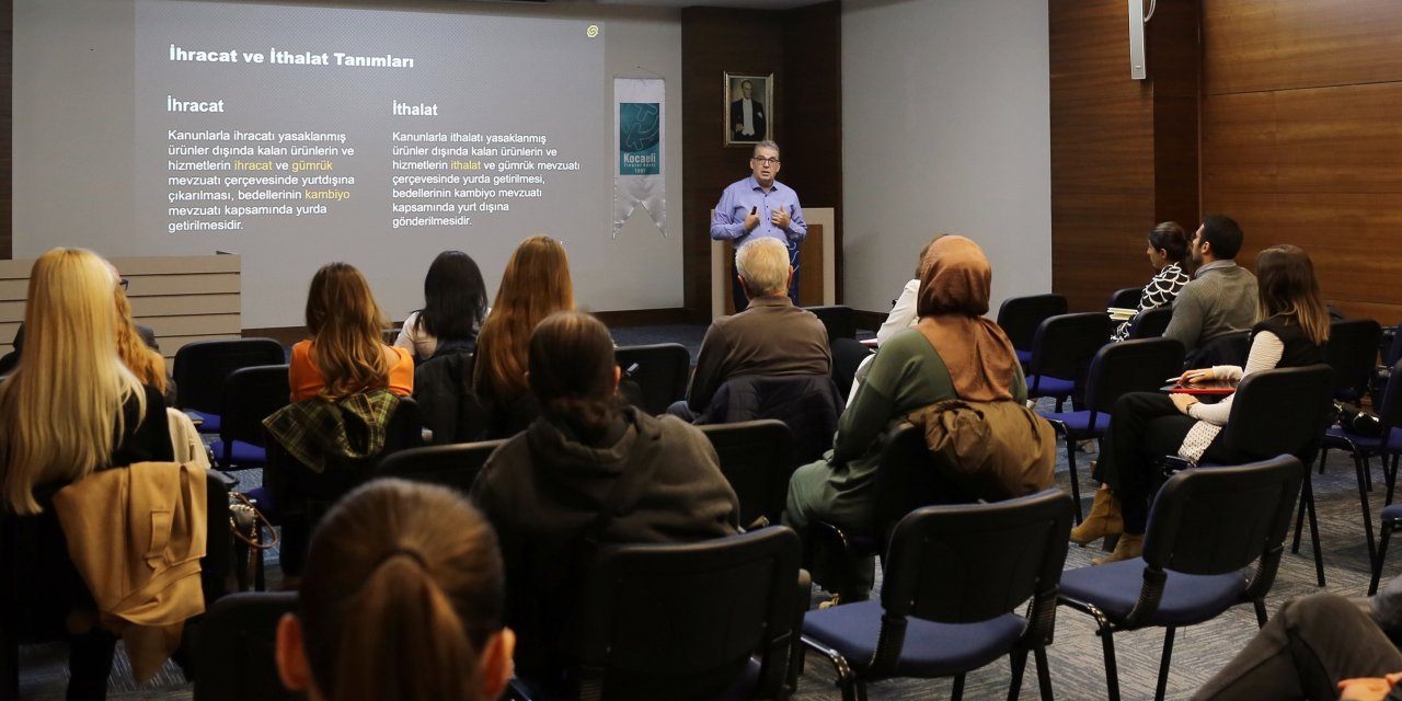 Kocaeli Ticaret Odası’nda Eğitim