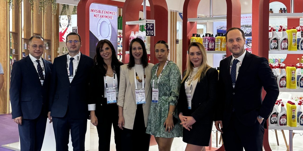Koruma Temizlik A.Ş. 6. Beauty İstanbul Fuarı’ndaydı