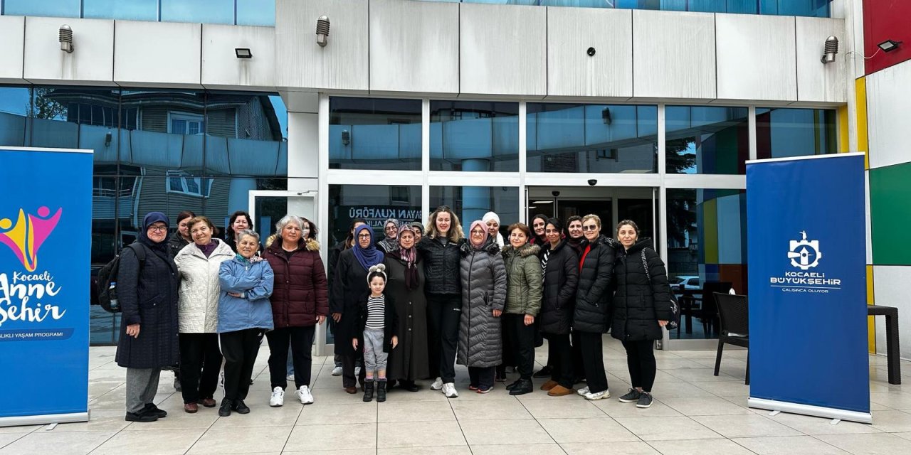 Büyükşehir’den kadınlara  özel sağlıklı yaşam etkinliği