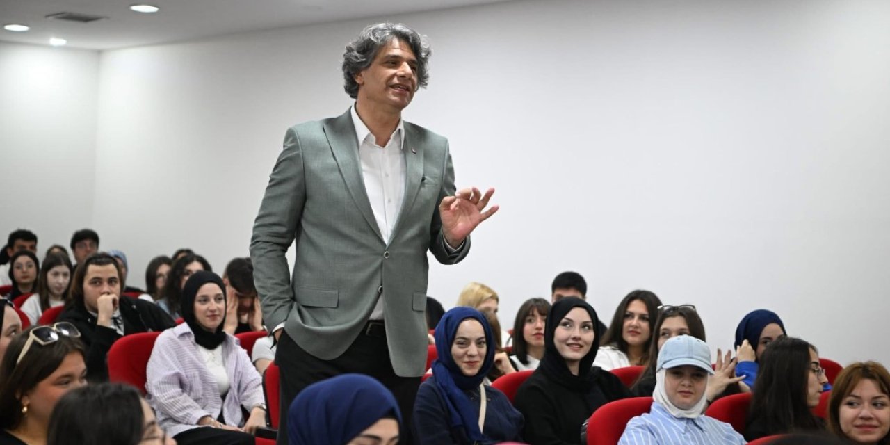 Başkan Kocaman Gençlerle Buluştu