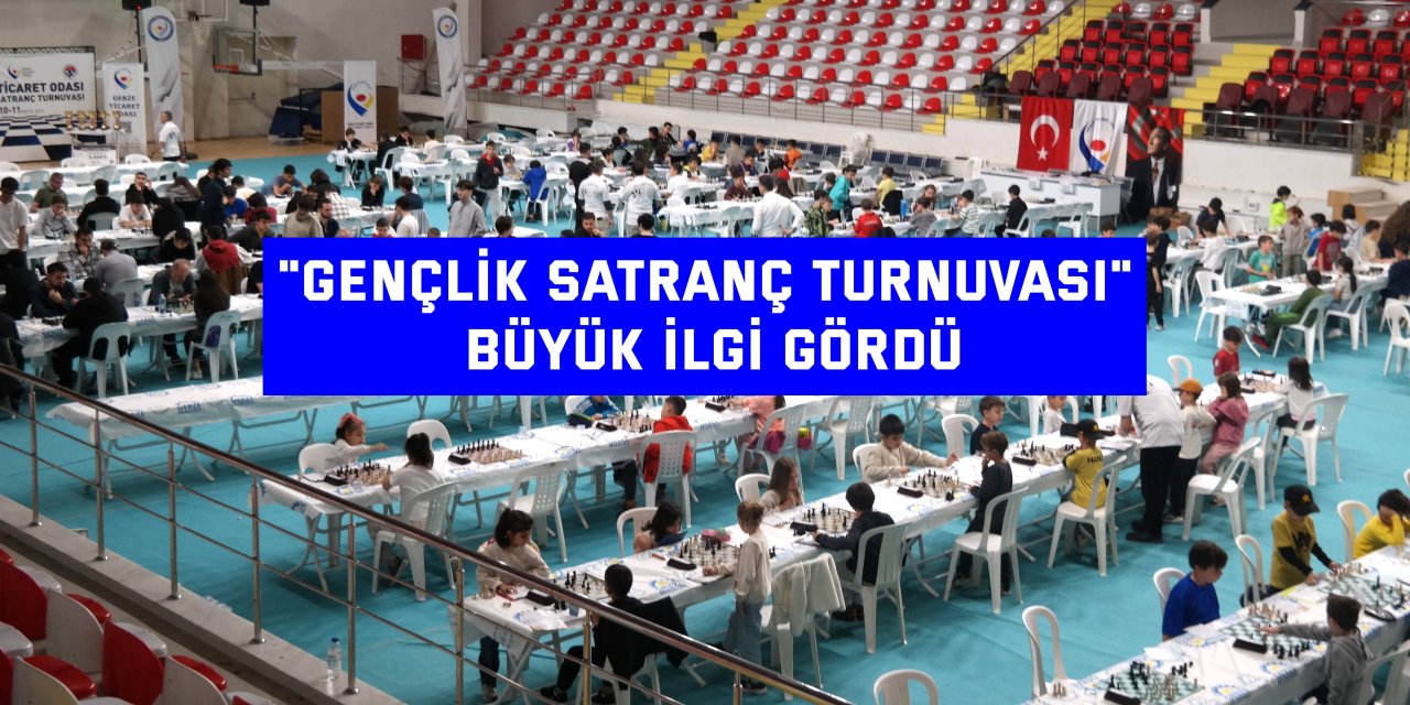 "Gençlik Satranç Turnuvası" Büyük İlgi Gördü
