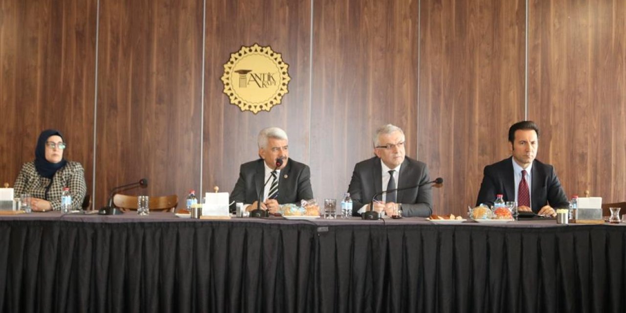 İl Değerlendirme Toplantısı Gerçekleştirildi