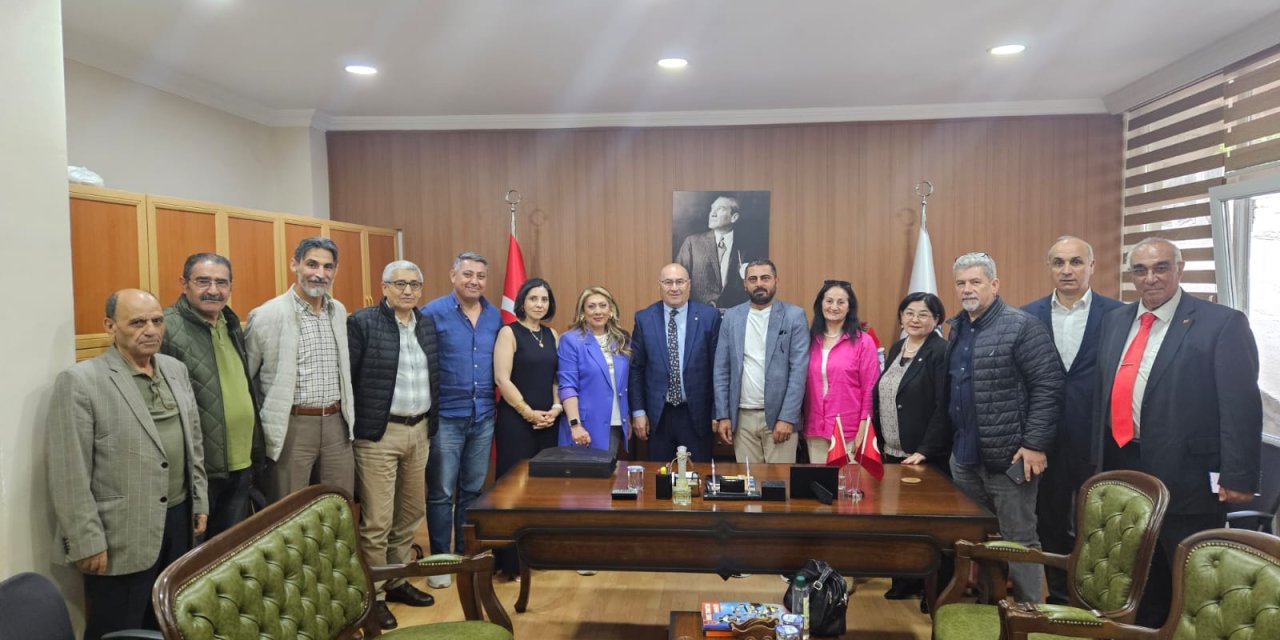 Ardahan Vakfı’ndan Gebze KAI Derneği’ne Ziyaret