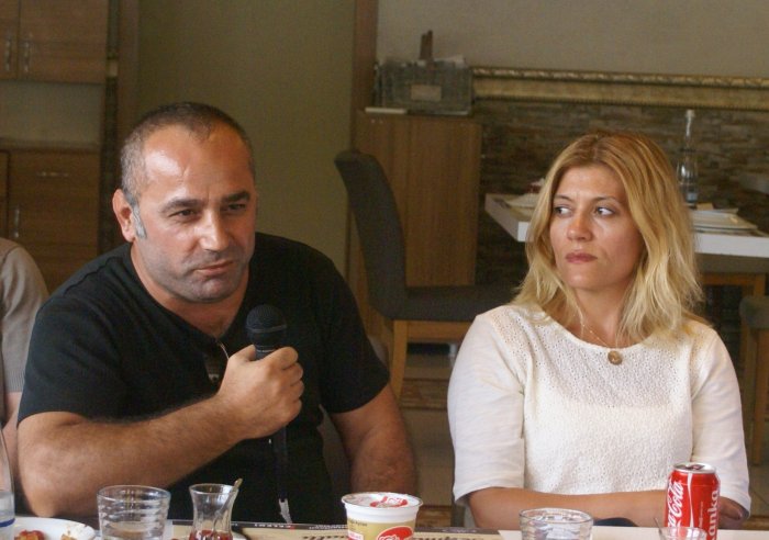 Muhtarlarla toplantı