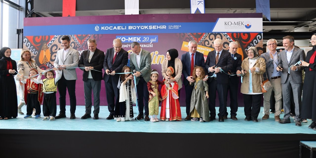 KO-MEK Darıca İlçe Sergisi Kapılarını Açıyor