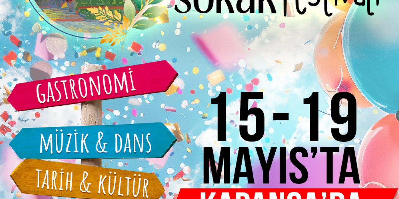 Uluslararası 2.Kapanca Sokak Festivali başlıyor!