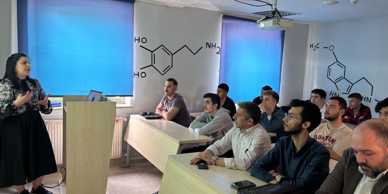 Marshall Yetkilileri Hereke  Asım Kocabıyık MYO’da