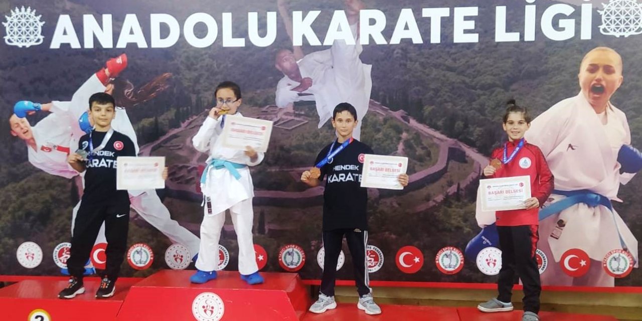 Körfez’in karatecileri madalyasız dönmüyor