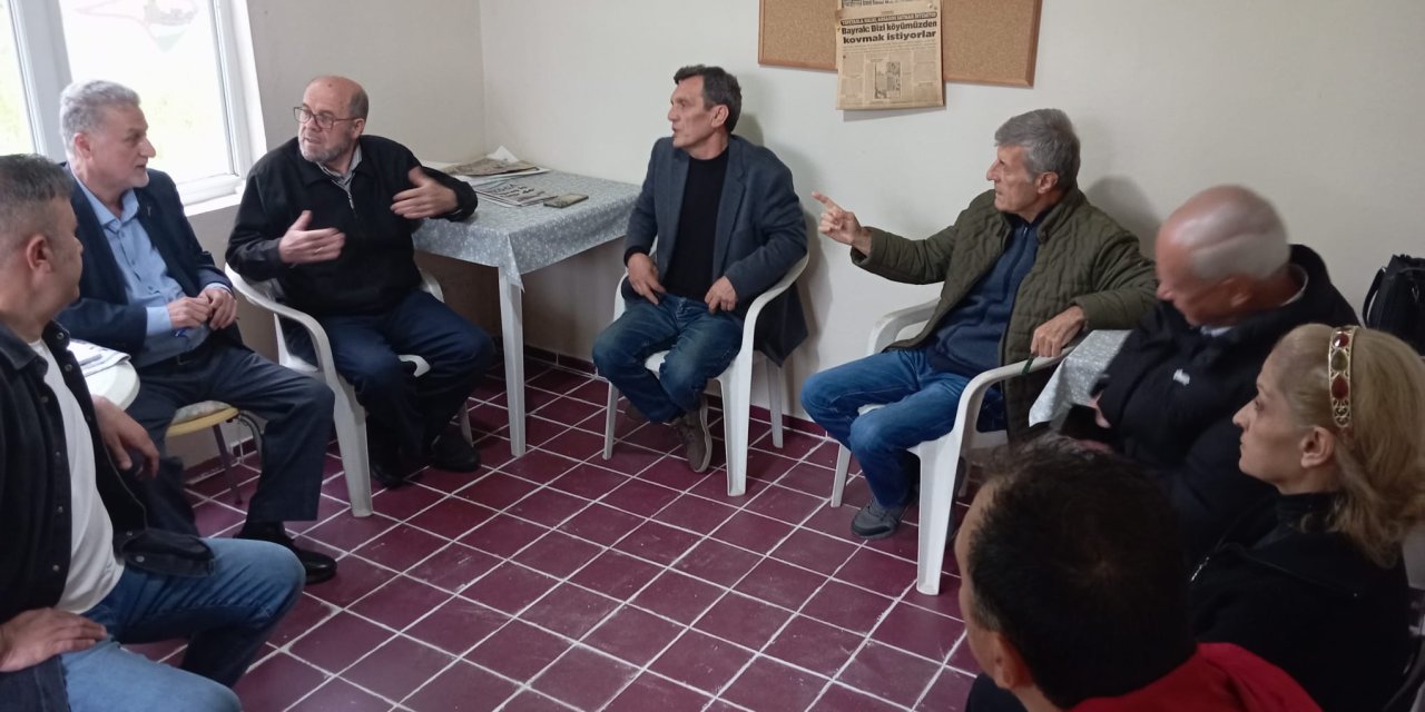 Anahtar Parti’den İmar Mağdurları Derneği'ne Ziyaret