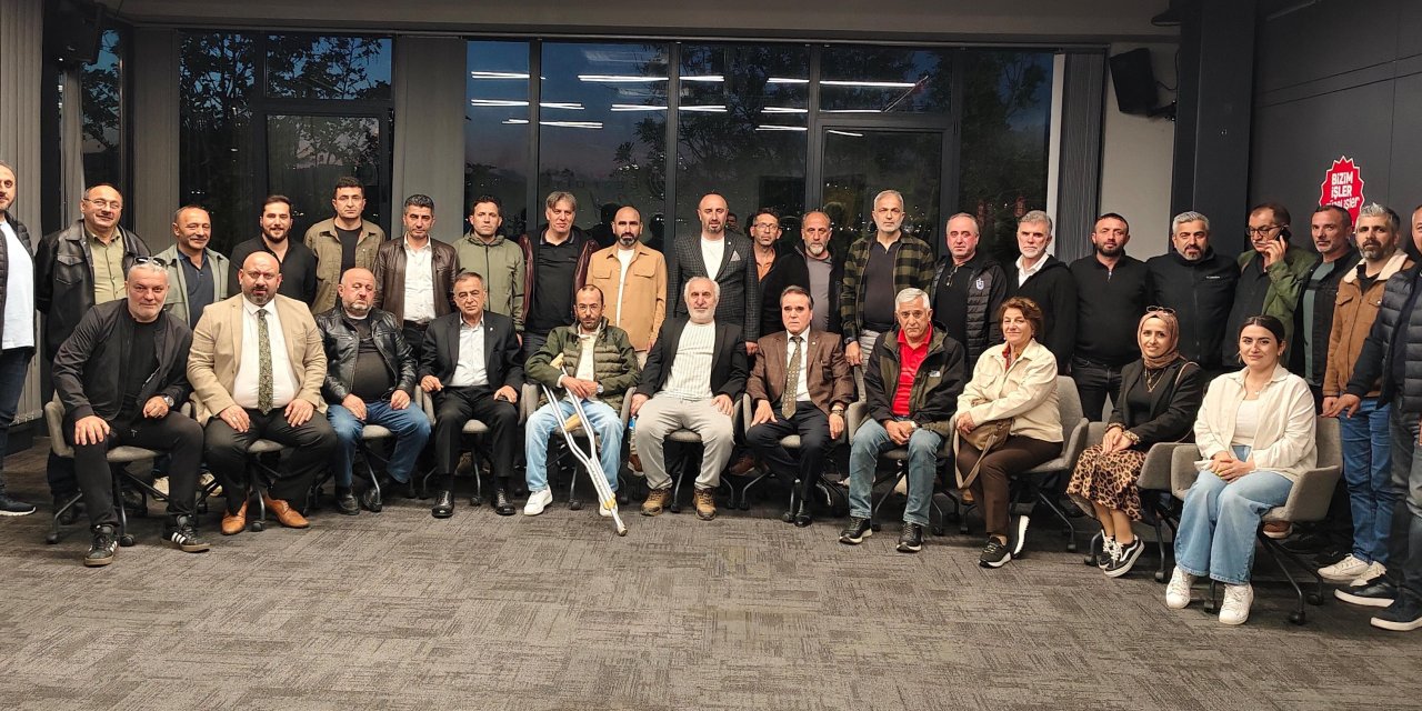 Mevlüt Ağra Başiskele kulüpleri ile bir araya geldi