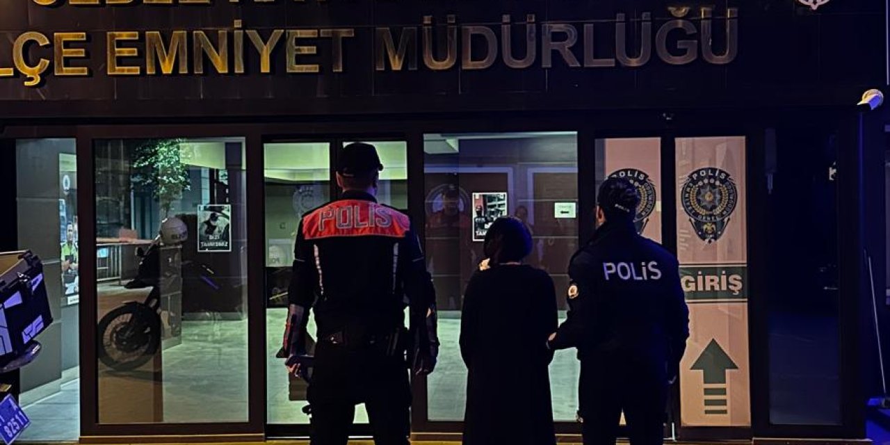 16  yıl hapis cezası ile aranan kadın yakalandı!