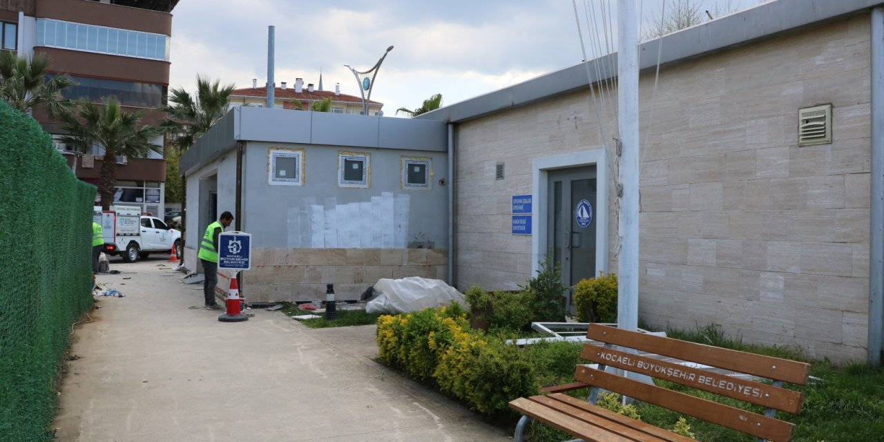 Büyükşehir’den modern hizmetler