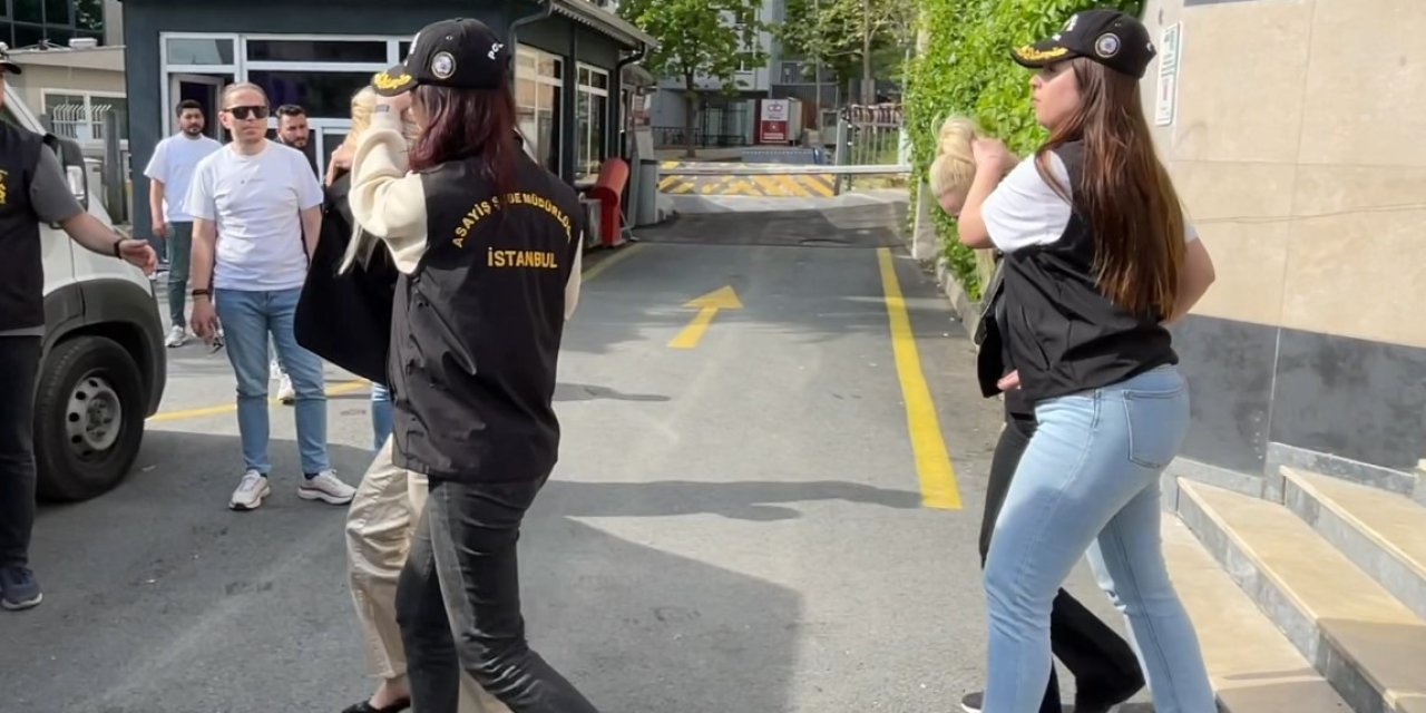 Fuhuş yapmaya zorlanan 8 kadın kurtarıldı