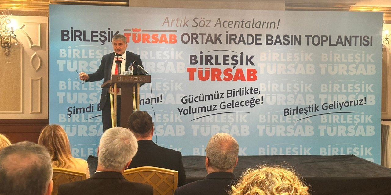 BİRLEŞİK TÜRSAB PLATFORMU:   ‘‘Bu bir seçim değil, bir yol ayrımıdır’’