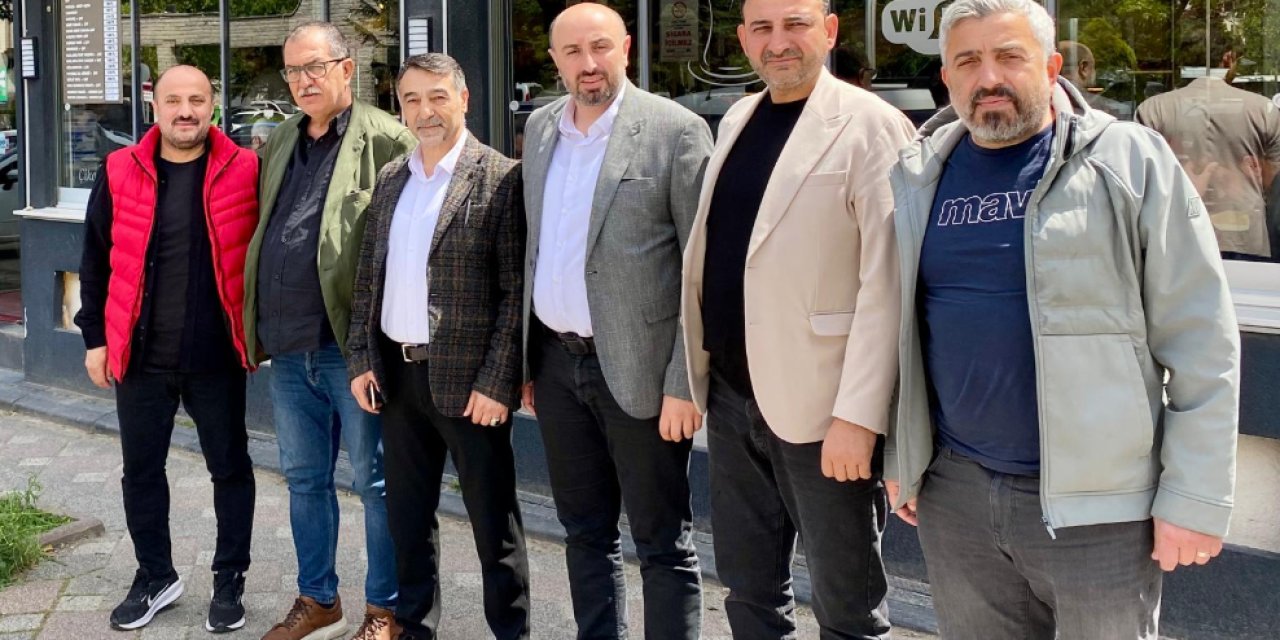 Karatenin Duayeni Adnan Şamdan  değişim için ben de varım dedi