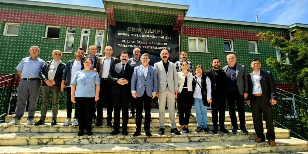 CHP’den Abdal Musa Cemevi’ne Hayırlı Olsun Ziyareti