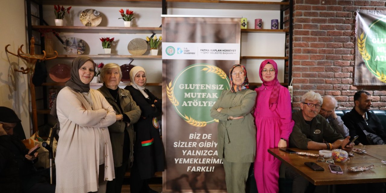 Dünya Çölyak Günü’ne özel yöresel tatlı yapıldı