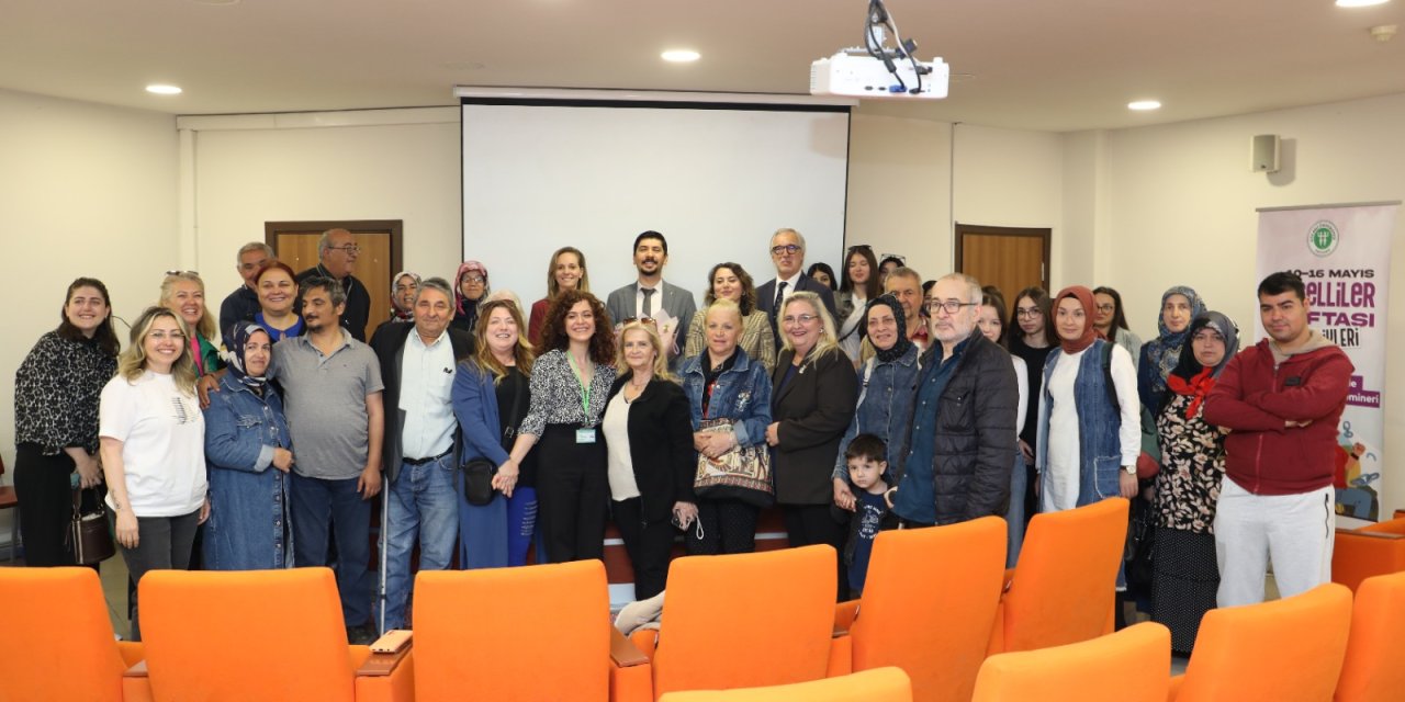 Engelliler Haftası’na özel farkındalık semineri