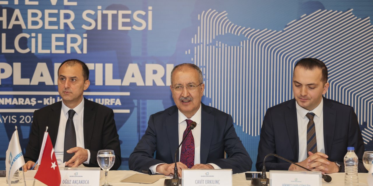 Erkılınç: Nihai hedefimiz nitelikli gazetelere kavuşmak