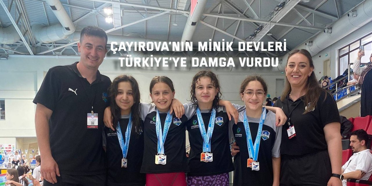 Başarı dalgası Rize’den yükseldi: Çayırova zirvede