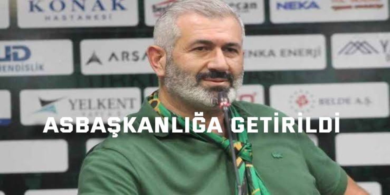 Kocaelispor'da asbaşkanlığa Abidin Akyol getirildi