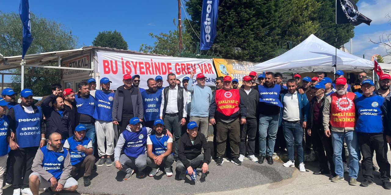 Nakliyat-İş Sendikası'ndan Dayanışma Ziyareti