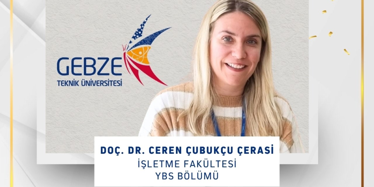 GTÜ Akademisyenine Japonya’dan Ödül