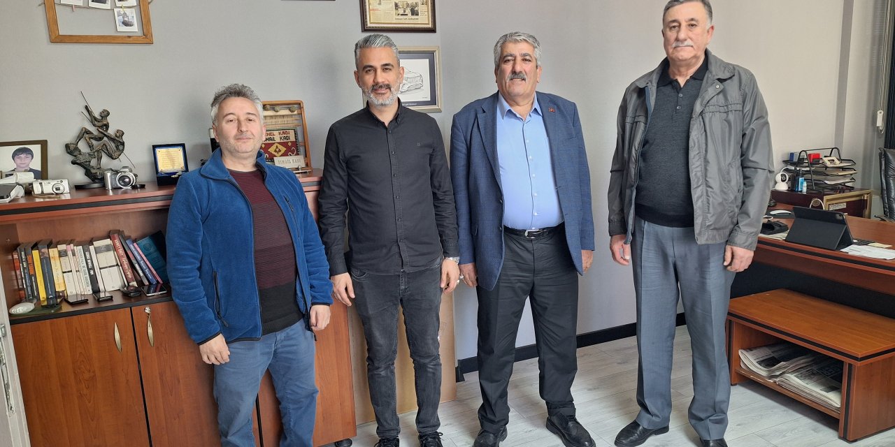 Gebze Otobüs Yazıhaneciler  Derneği'nden Gazetemize Ziyaret