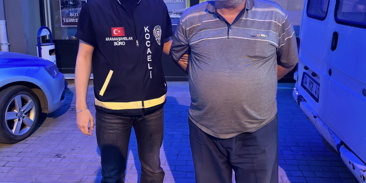 Vergi suçundan 5 yıl 10 ay hapisle aranıyordu