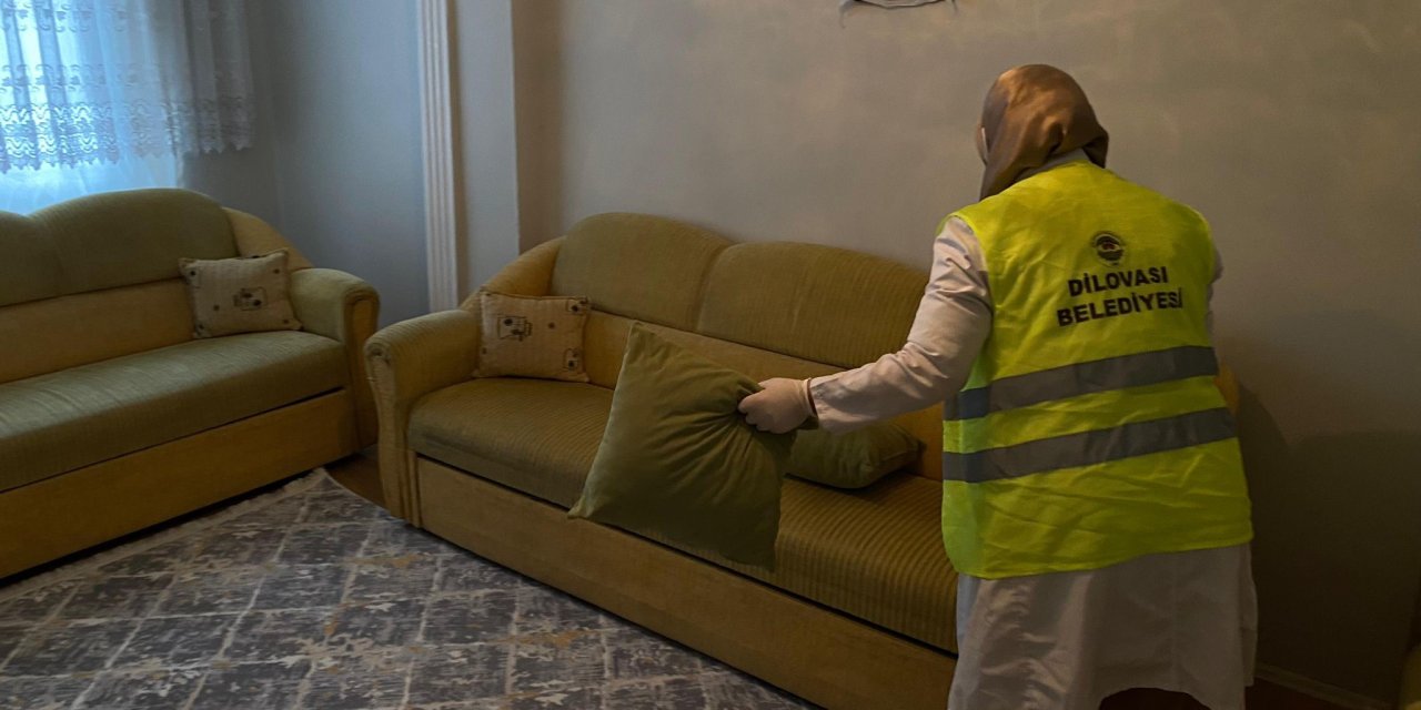 Yaşlı ve engellilere temizlik hizmeti desteği