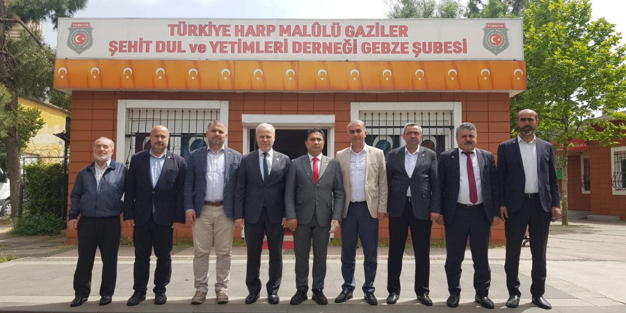 Harp Malulü Gaziler Derneği’ne Anlamlı Ziyaret