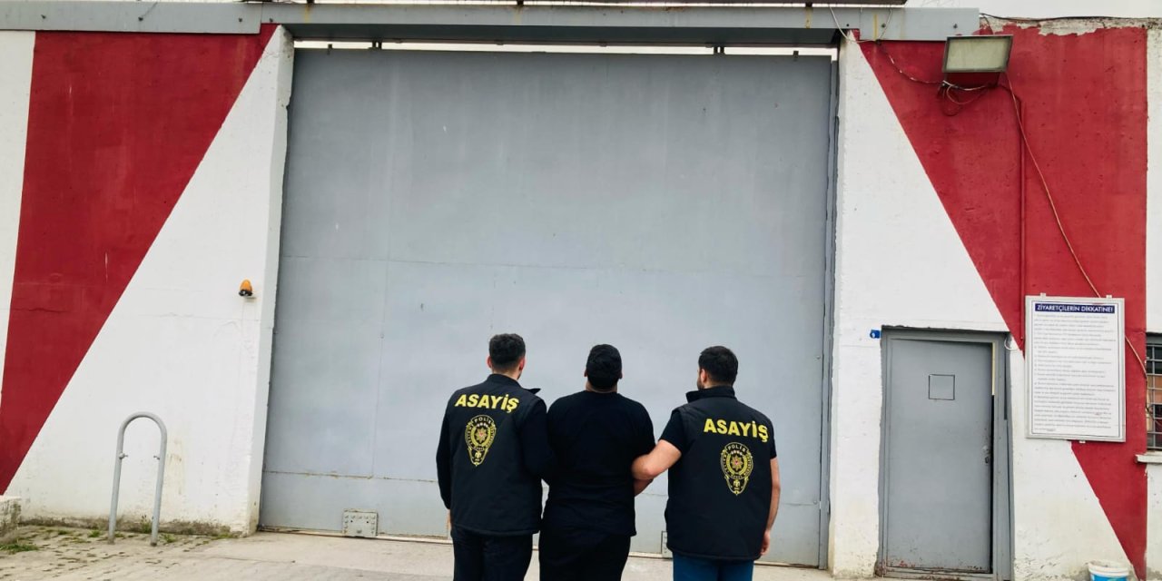 Motosiklet çalıp eve girmişti! Operasyonla yakalandı