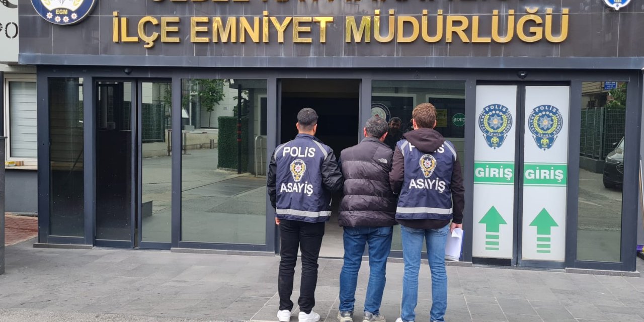 Sahtecilikten aranan hükümlü yakalandı