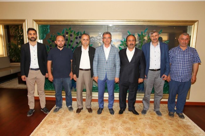 Şebinkarahisarlılar’dan Köşker’e davet