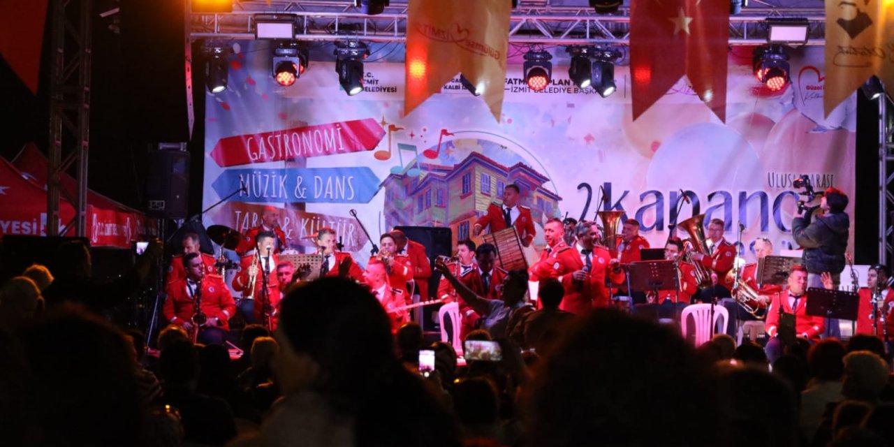 2. Kapanca Sokak Festivali’nde   Edirne Belediye Bandosu