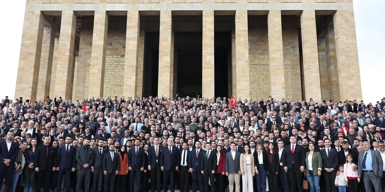 İYİ Parti Kocaeli Teşkilatından Lozan Parkı’na Güçlü Katılım