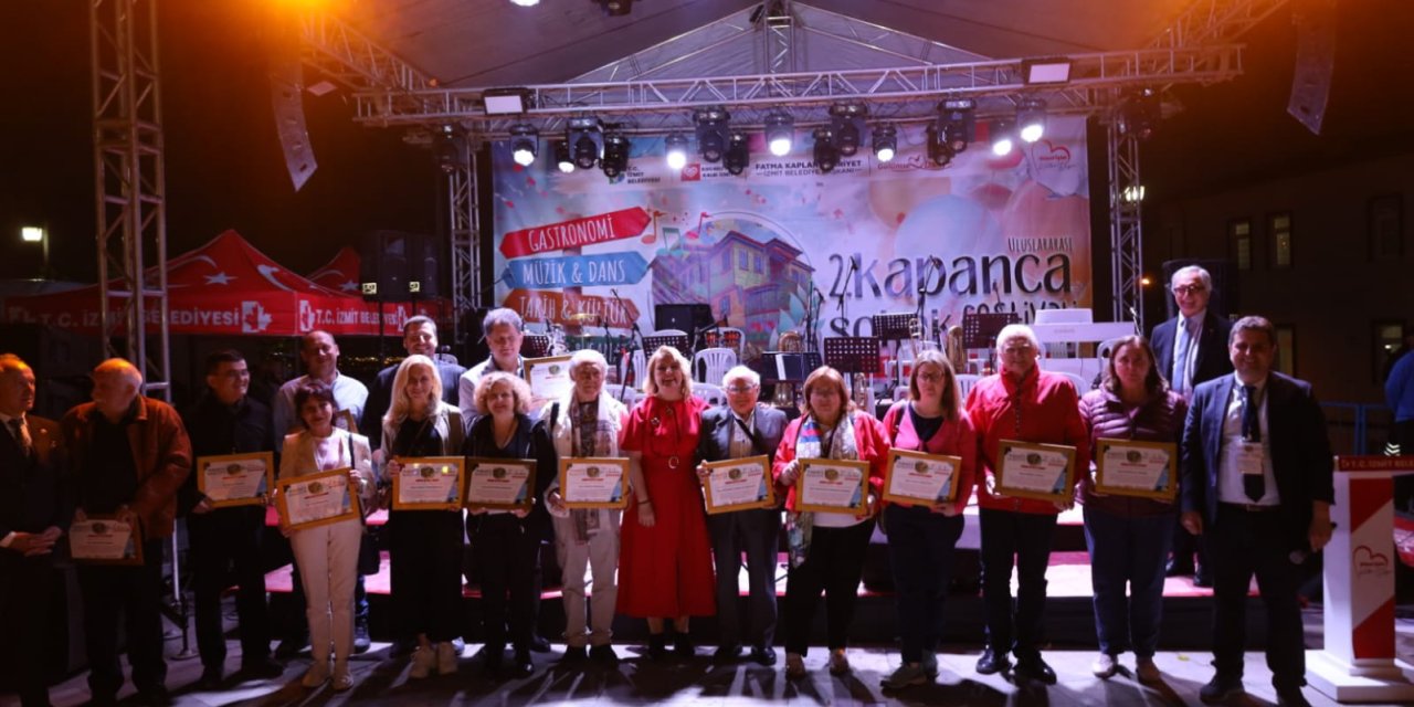 2. Kapanca Sokak Festivalinde coşkulu kutlama