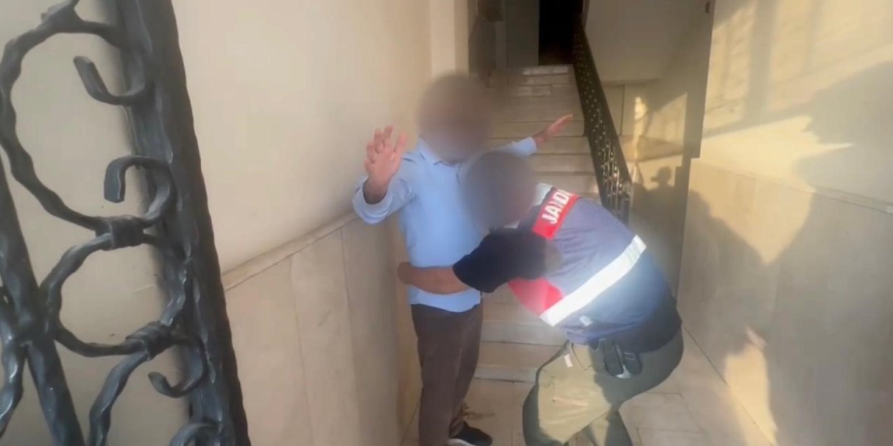 DAEŞ terör örgütüne  operasyon: 2 tutuklama