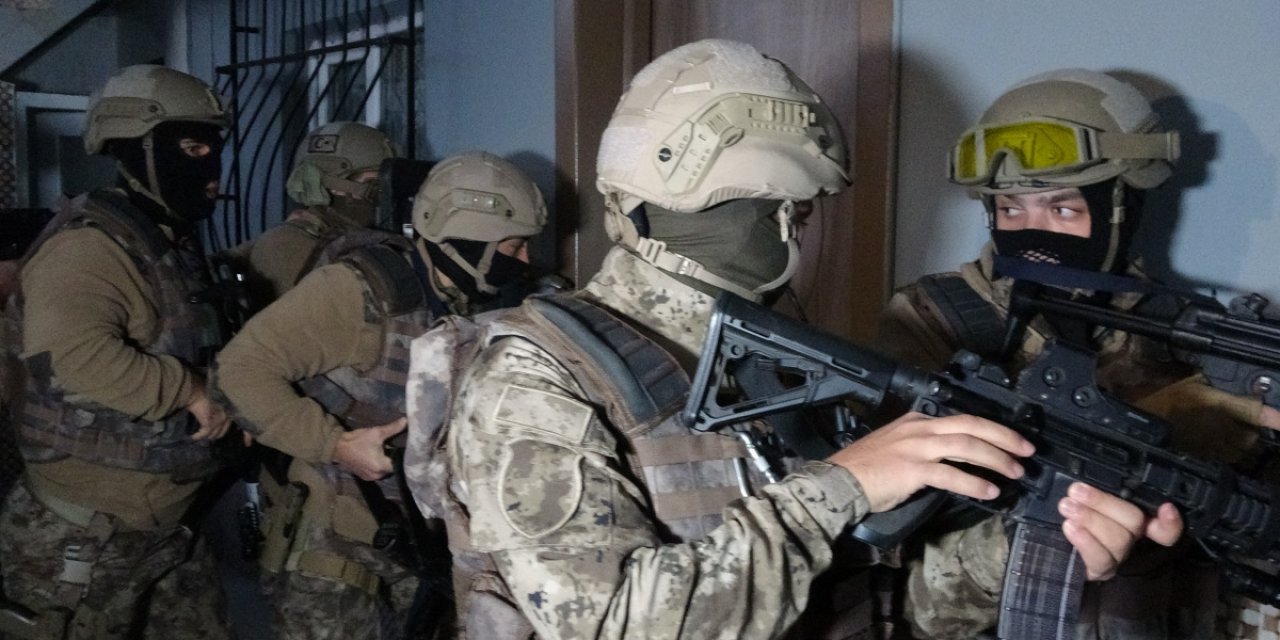 ORGANİZE SUÇ ÖRGÜTLERİNE OPERASYON    86 kişi tutuklandı!