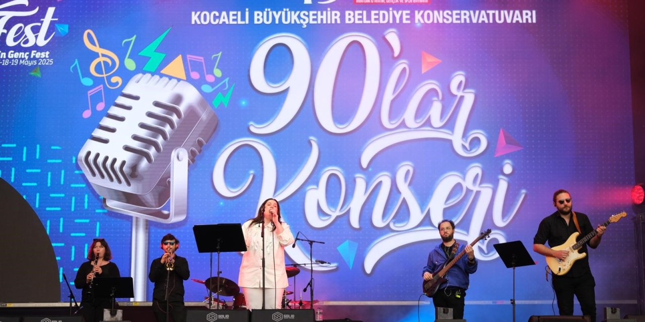 90'lar şarkıları gençlerle buluştu