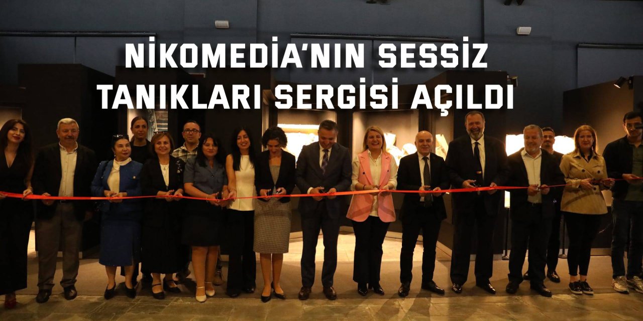 Nikomedia’nın Sessiz  Tanıkları Sergisi Açıldı