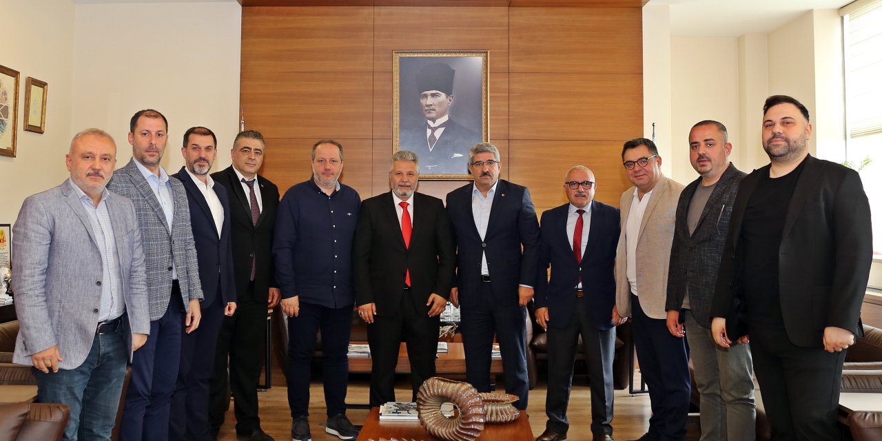 Kocaeli Ticaret Odası’na ziyaretler devam ediyor
