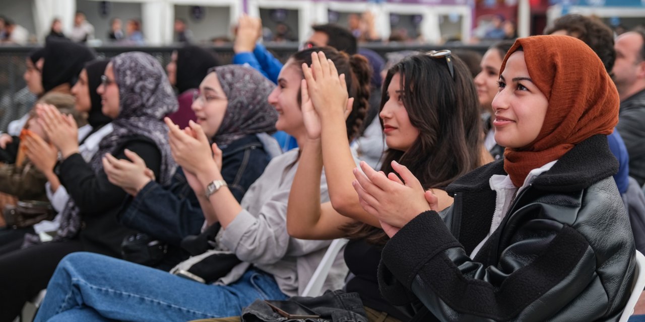 Gençler, “Kim Korkar Sınavdan?” ile moral buldu